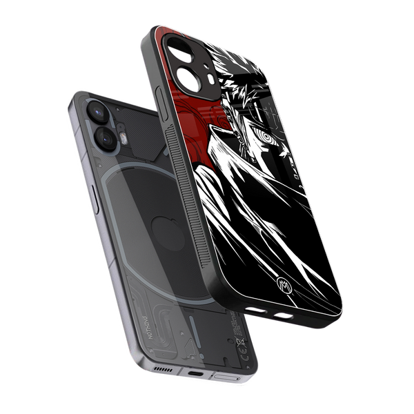 Naruto Anime Phone Case for Nothing Phone 2 | Glass Case