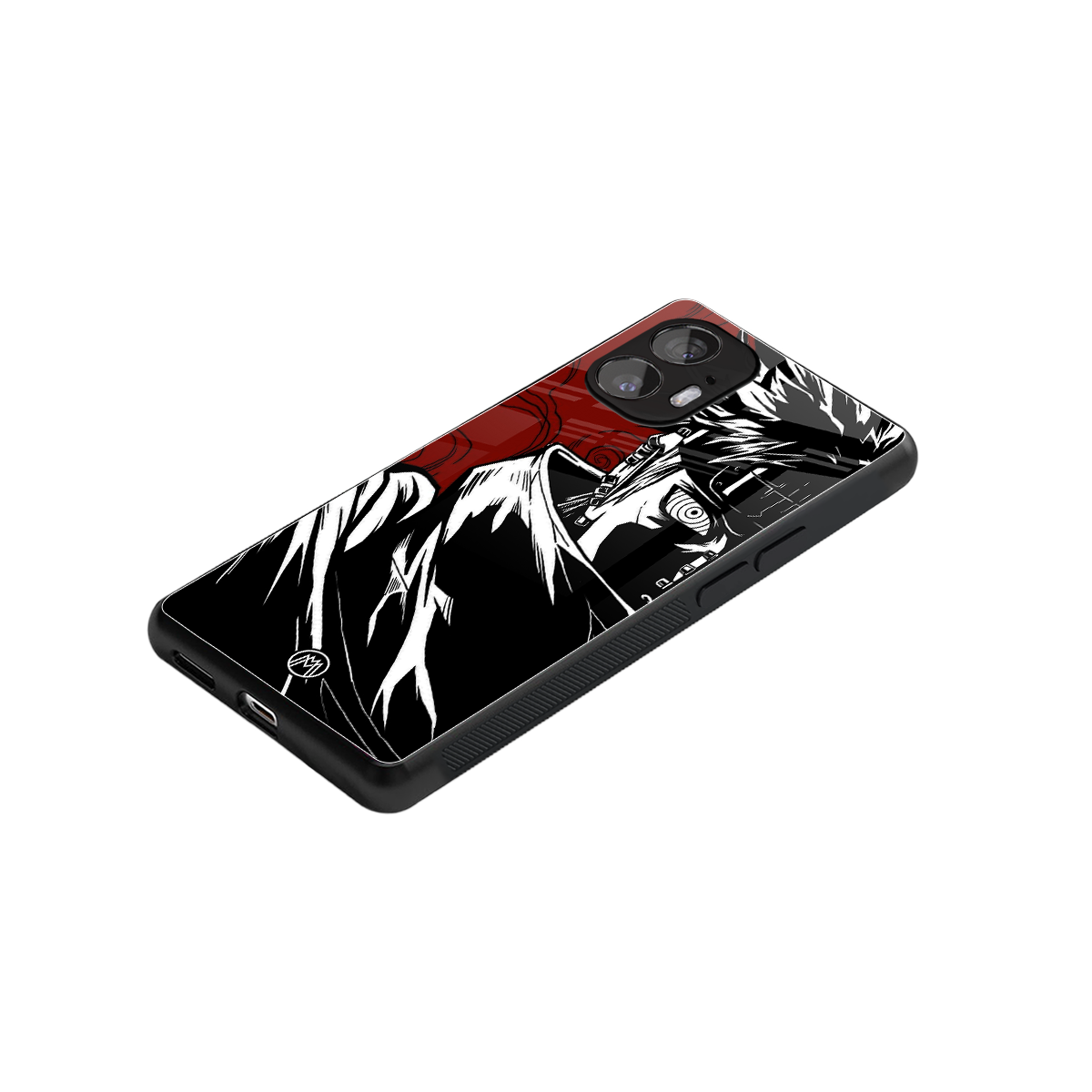 Naruto Anime Phone Case for Nothing Phone 2 | Glass Case