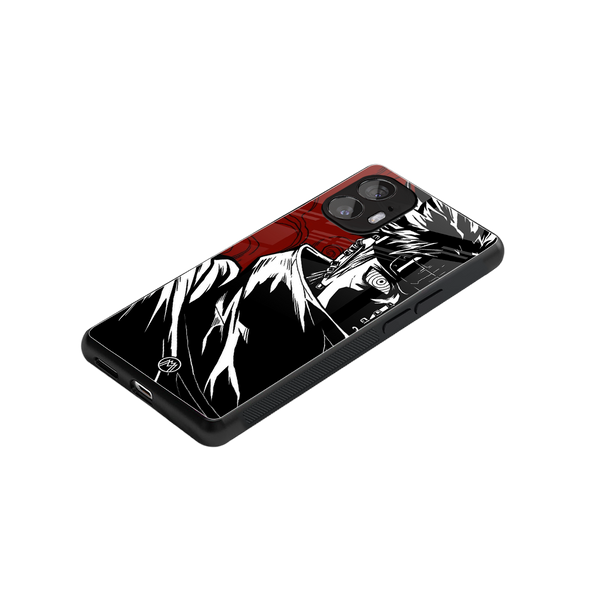 Naruto Anime Phone Case for Nothing Phone 2 | Glass Case