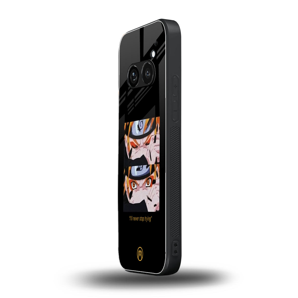 Naruto Motivation Anime Phone Case for Nothing Phone 2A| Glass Case