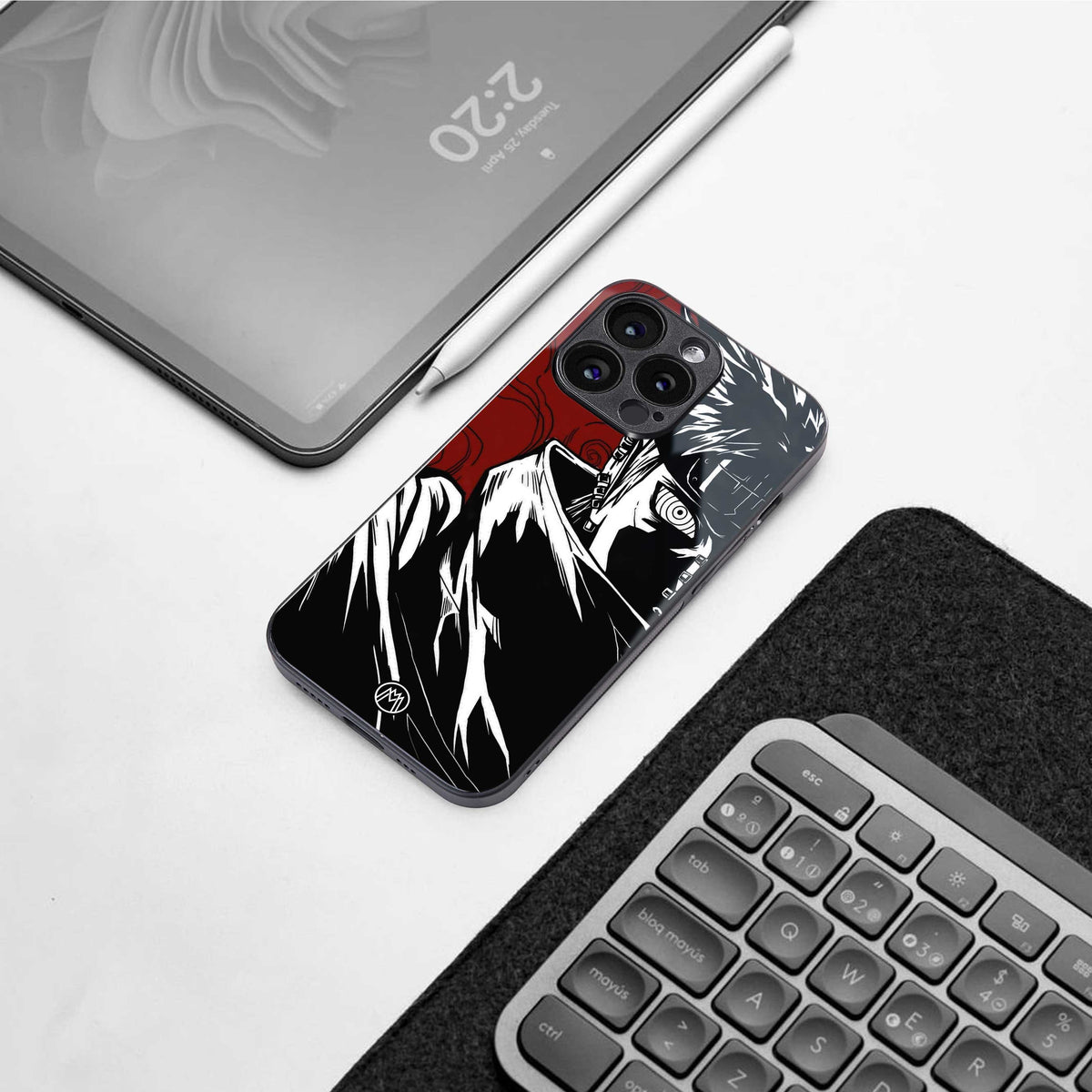 Naruto Anime Phone Case for Nothing Phone 2 | Glass Case