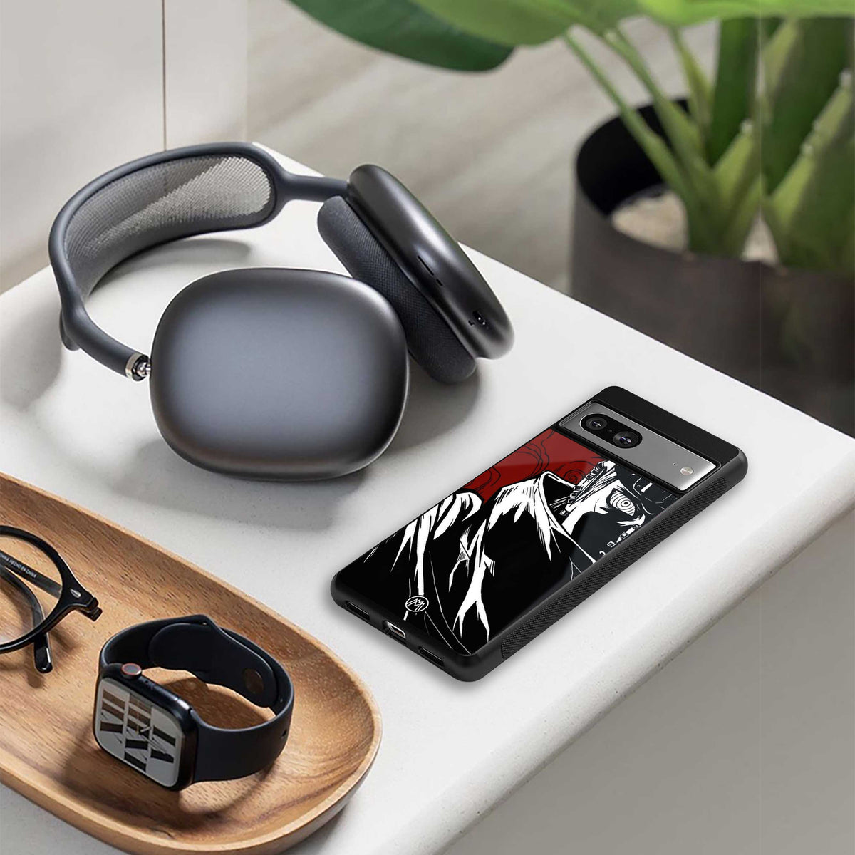 Naruto Anime Phone Case for Nothing Phone 2 | Glass Case