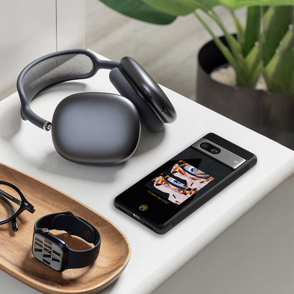 Naruto Motivation Anime Phone Case for Nothing Phone 2A| Glass Case