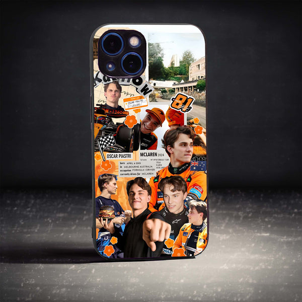 Oscar Collage Glass Case