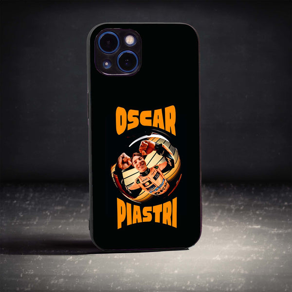 Oscar Piastri Vibe Glass Case