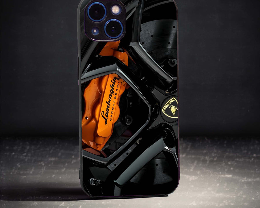 Power of Carbon Ceramic Glass Case