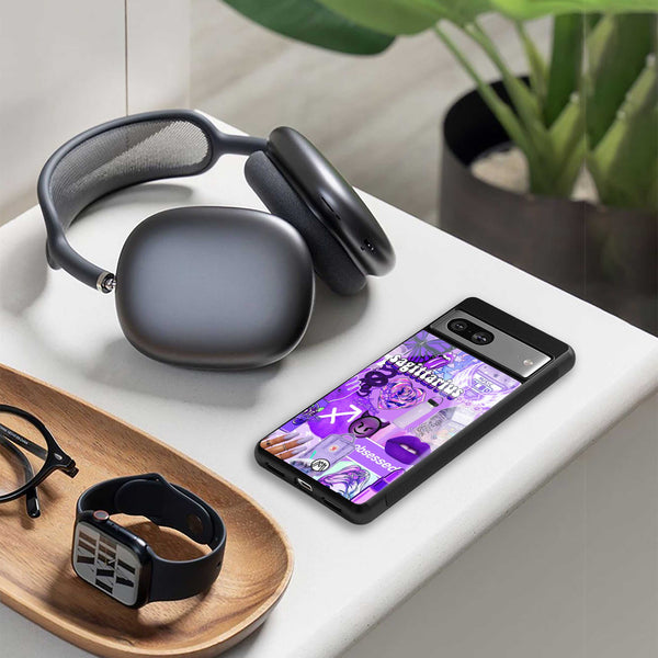 Sagittarius Aesthetic Collage Phone Case for Nothing Phone 2A| Glass Case