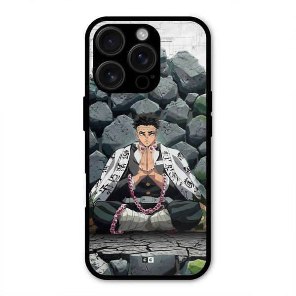 Stone Hashira Shockproof Hybrid Protection (Metal + TPU) Back Case Cover