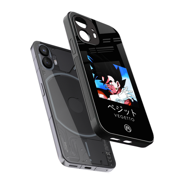 Vegetto Dragon Ball Z Anime Phone Case for Nothing Phone 2 | Glass Case
