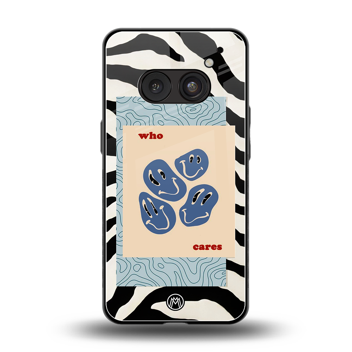 Who Cares Phone Case for Nothing Phone 2A| Glass Case