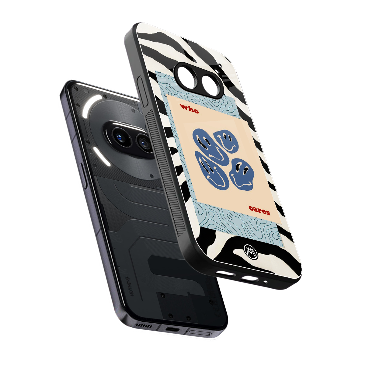 Who Cares Phone Case for Nothing Phone 2A| Glass Case