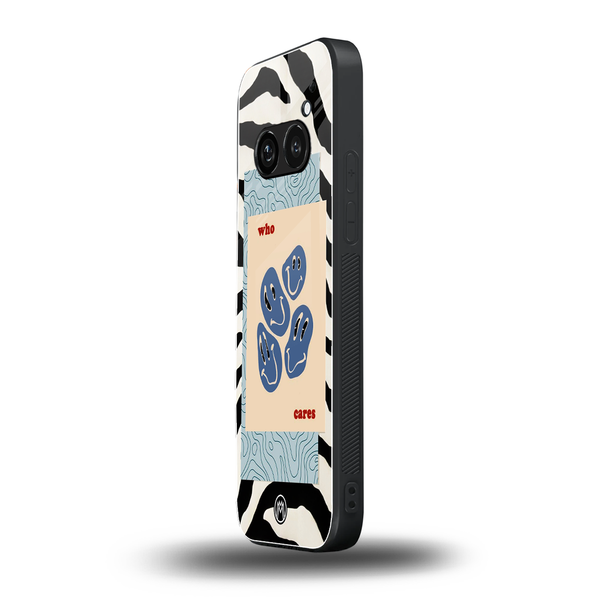 Who Cares Phone Case for Nothing Phone 2A| Glass Case