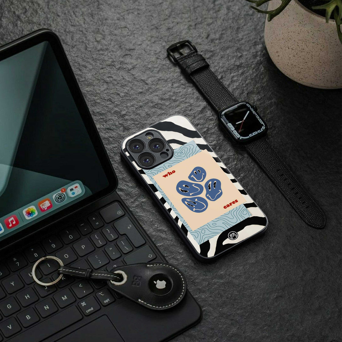 Who Cares Phone Case for Nothing Phone 2A| Glass Case