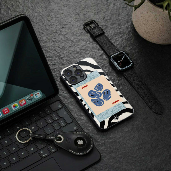 Who Cares Phone Case for Nothing Phone 2A| Glass Case