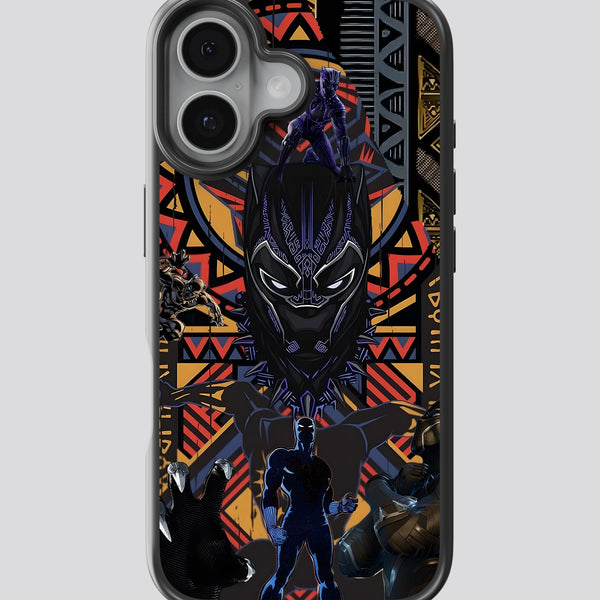 Marvel Mobile Cover (Black Panther) | iPhone 17 Case
