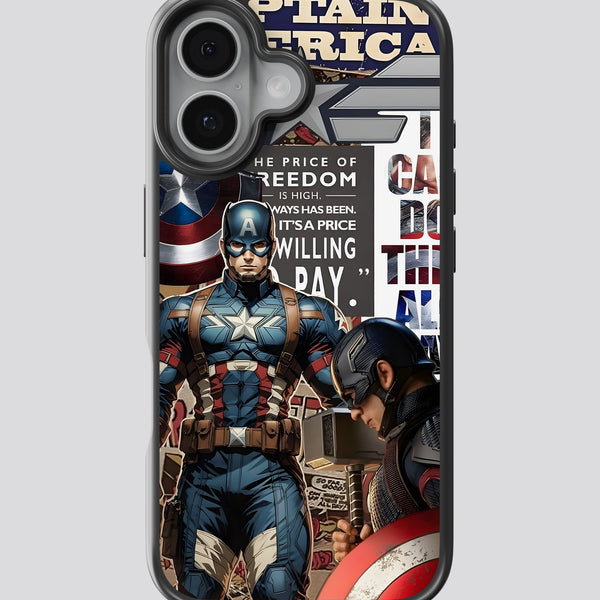 Marvel Mobile Cover (Captain American Originals) | iPhone 17 Case