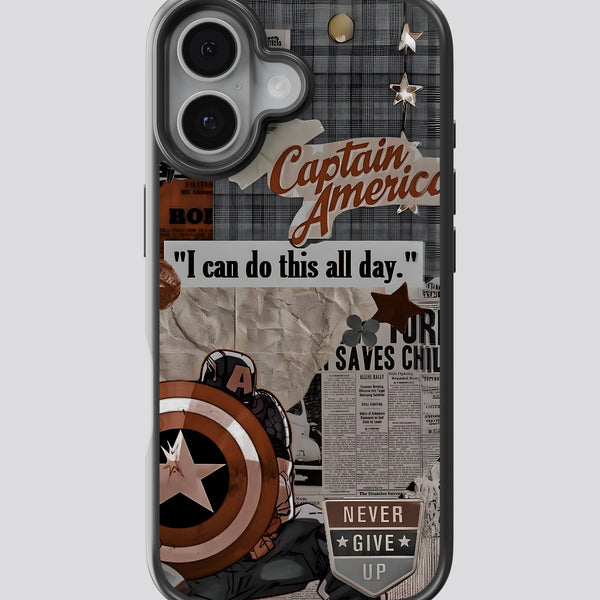 Marvel Mobile Cover (I can do this All Day) | iPhone 17 Case