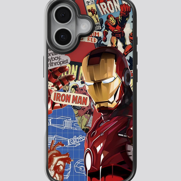 Marvel Mobile Cover (Iron Man Originals) | iPhone 17 Case
