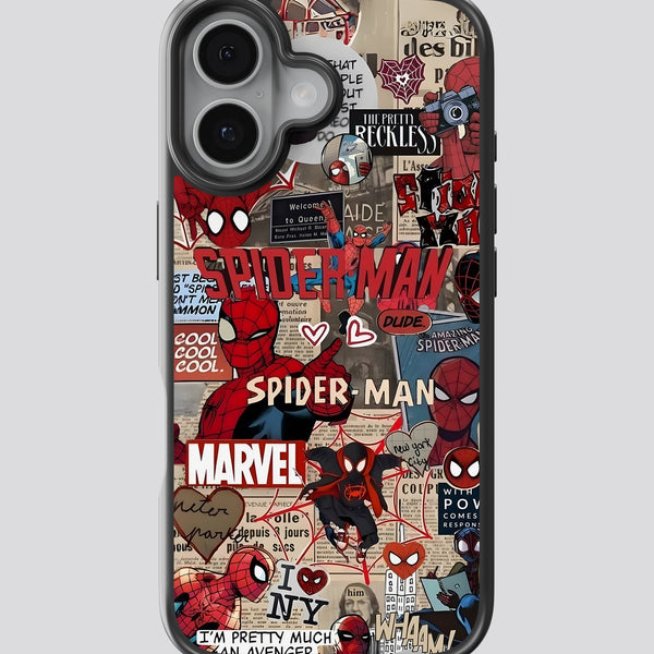 Marvel Mobile Cover (Spiderman) | iPhone 17 Case