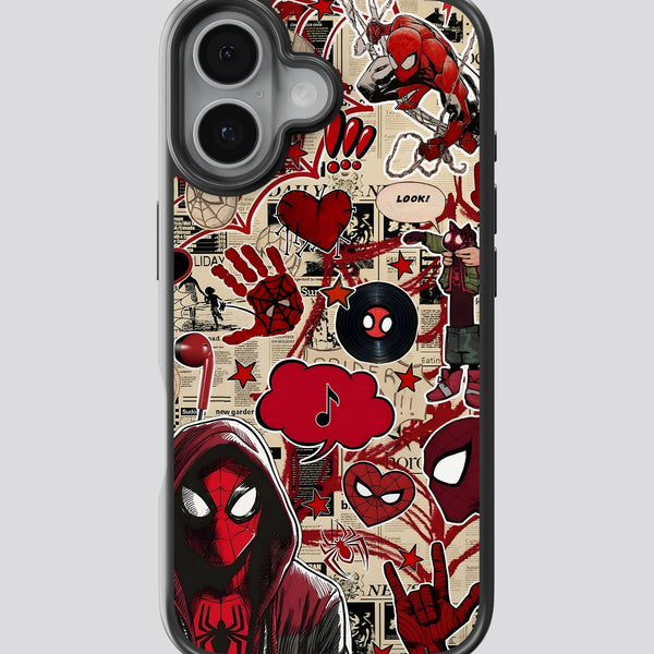 Marvel Mobile Cover (Spiderman Originals) | iPhone 17 Case