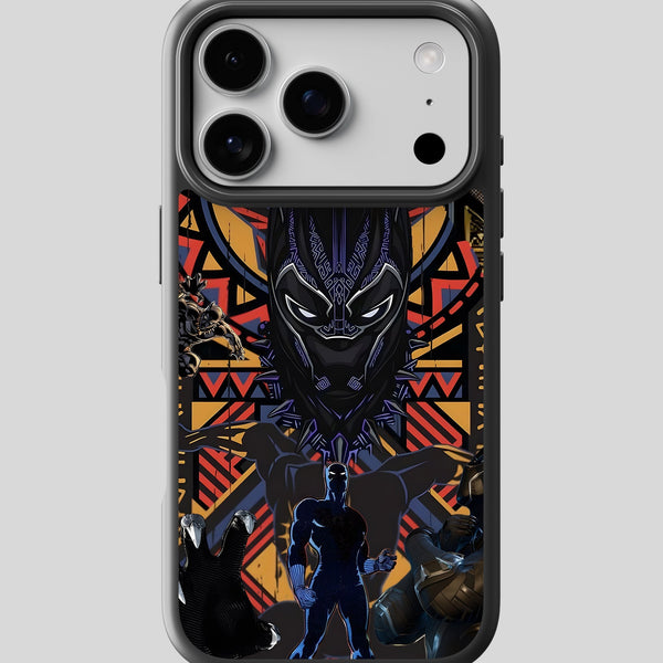 Marvel Mobile Cover (Black Panther) | iPhone 17 Pro Case