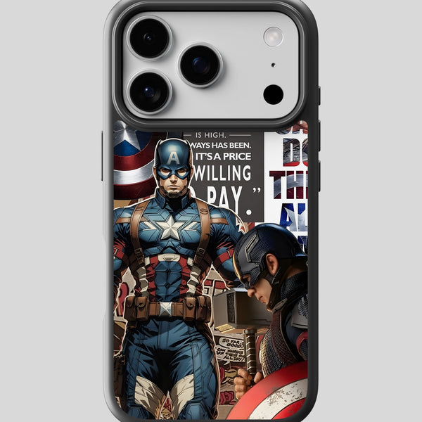 Marvel Mobile Cover (Captain American Originals) | iPhone 17 Pro Case