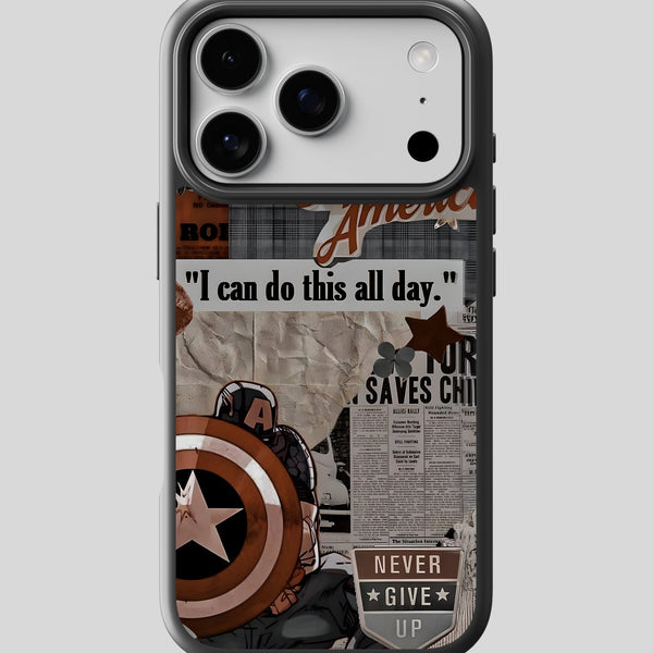 Marvel Mobile Cover (I can do this All Day) | iPhone 17 Pro Case