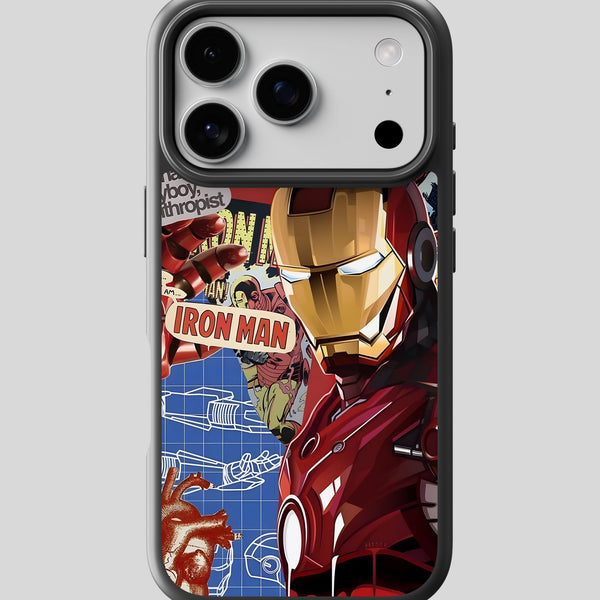 Marvel Mobile Cover (Iron Man Originals) | iPhone 17 Pro Case