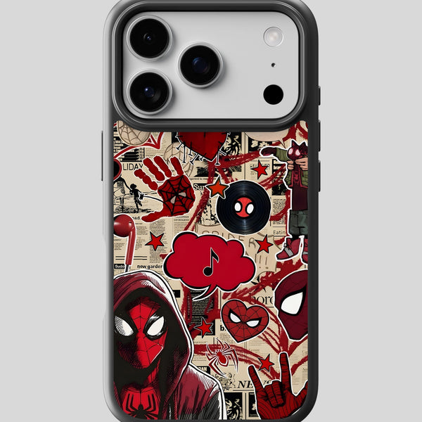 Marvel Mobile Cover (Spiderman Originals) | iPhone 17 Pro Case