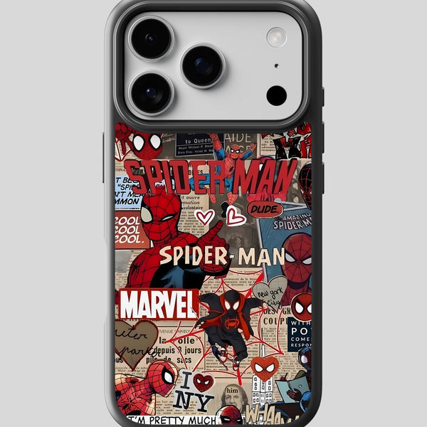 Marvel Mobile Cover (Spiderman) | iPhone 17 Pro Case