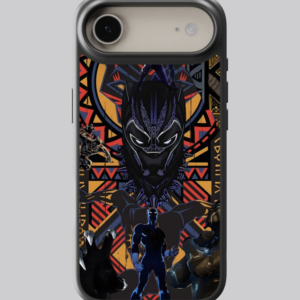 Marvel Mobile Cover (Black Panther) | iPhone Air Case