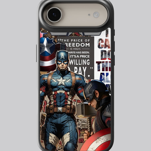 Marvel Mobile Cover (Captain American Originals) | iPhone Air Case