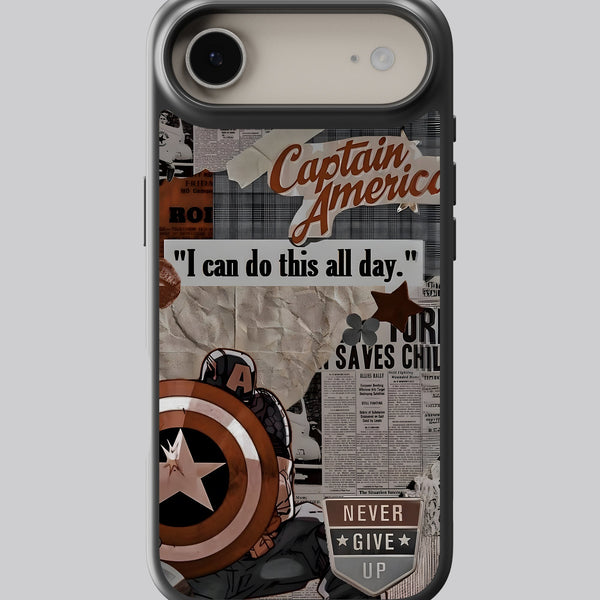 Marvel Mobile Cover (I can do this All Day) | iPhone Air Case