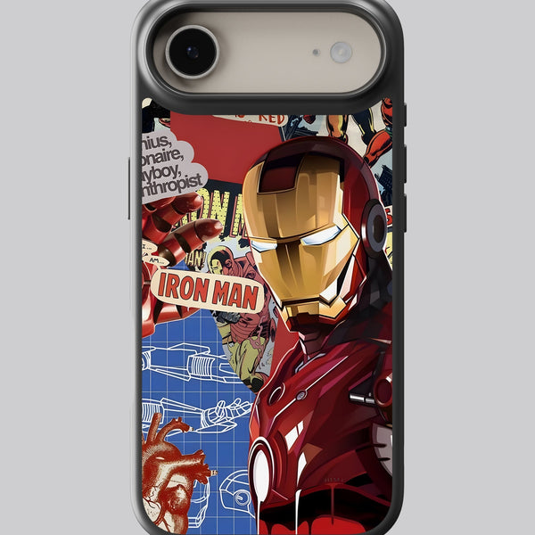 Marvel Mobile Cover (Iron Man Originals) | iPhone Air Case