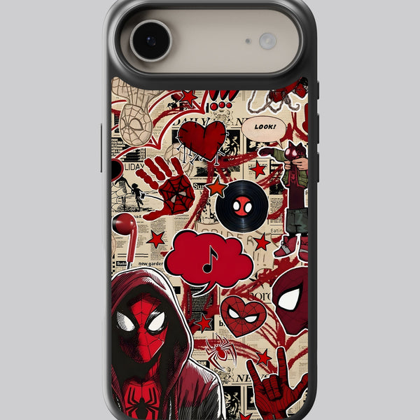 Marvel Mobile Cover (Spiderman Originals) | iPhone Air Case