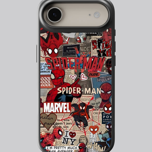 Marvel Mobile Cover (Spiderman) | iPhone Air Case