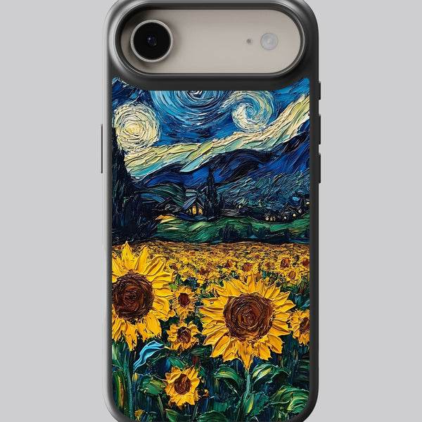 Girls Aesthetic Mobile Cover (The Flower Night) | iPhone Air Case